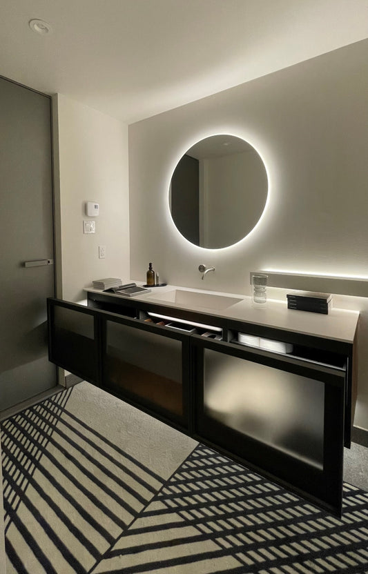 BEMADE VANITY + CIRCUS MIRROR