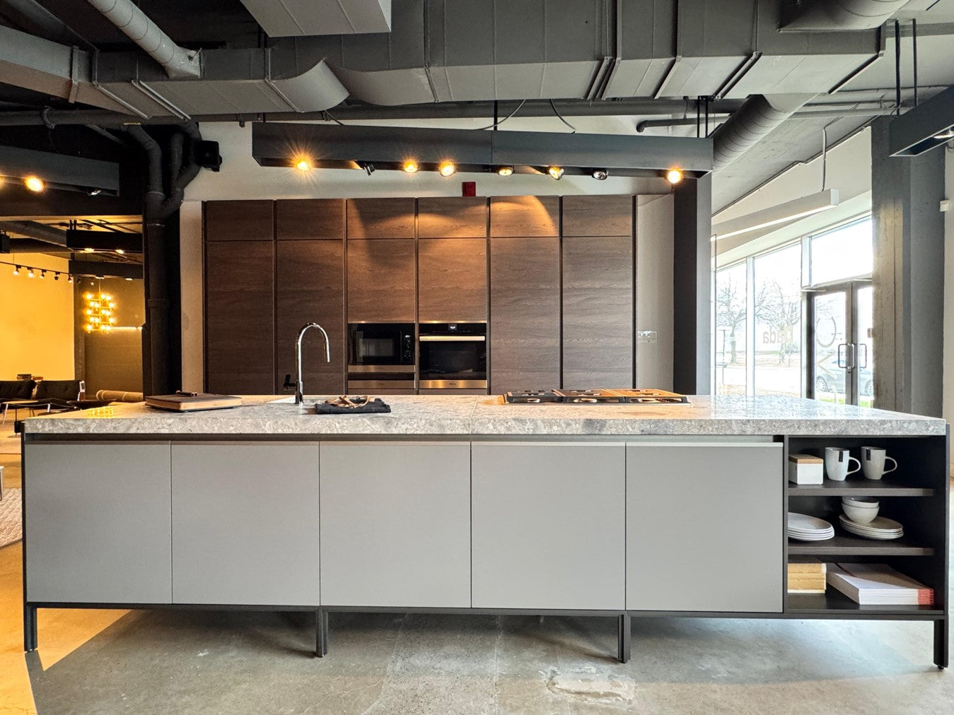 DADA HI-LINE 6 CUISINE + ÎLOT VVD