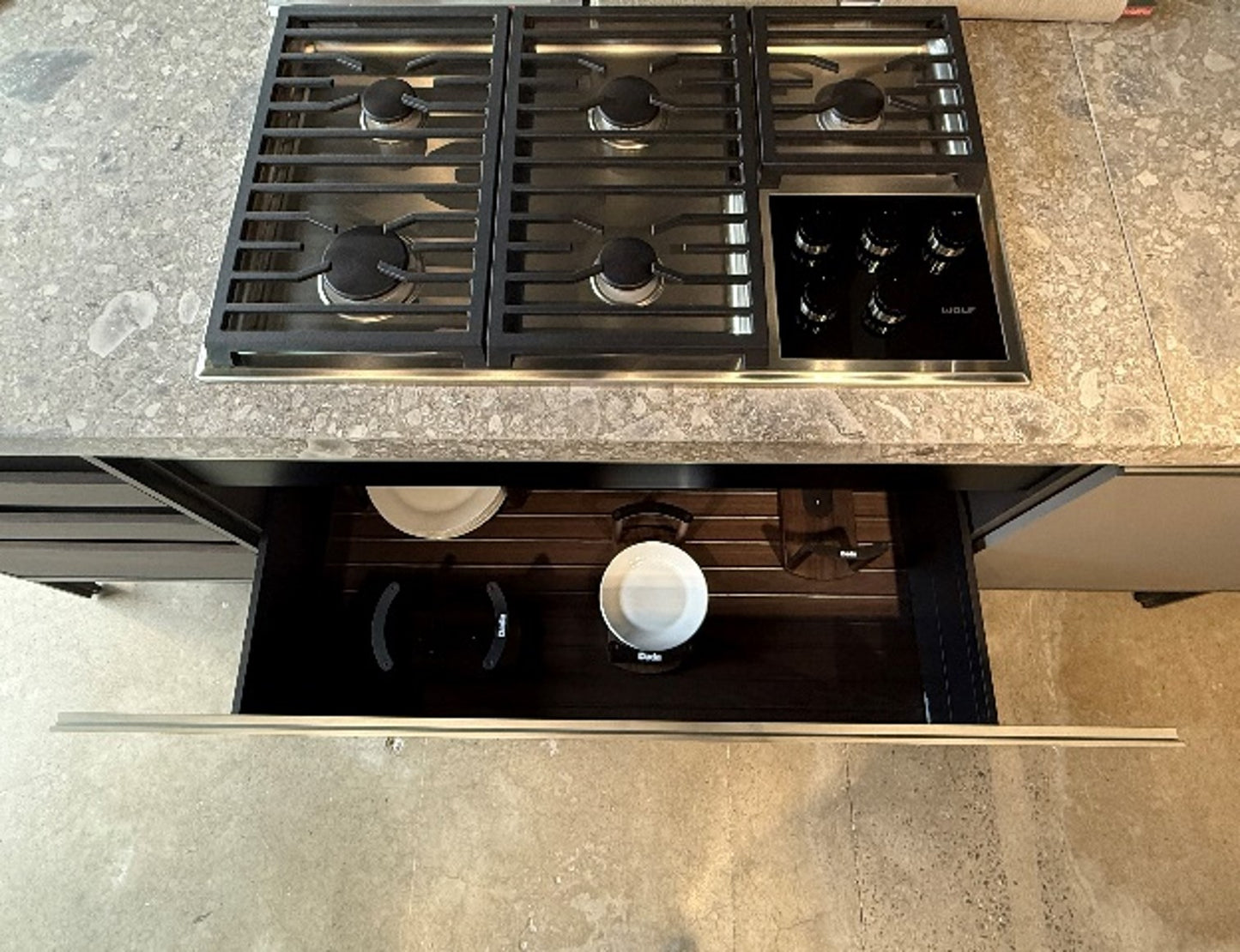 DADA HI-LINE 6 CUISINE + ÎLOT VVD