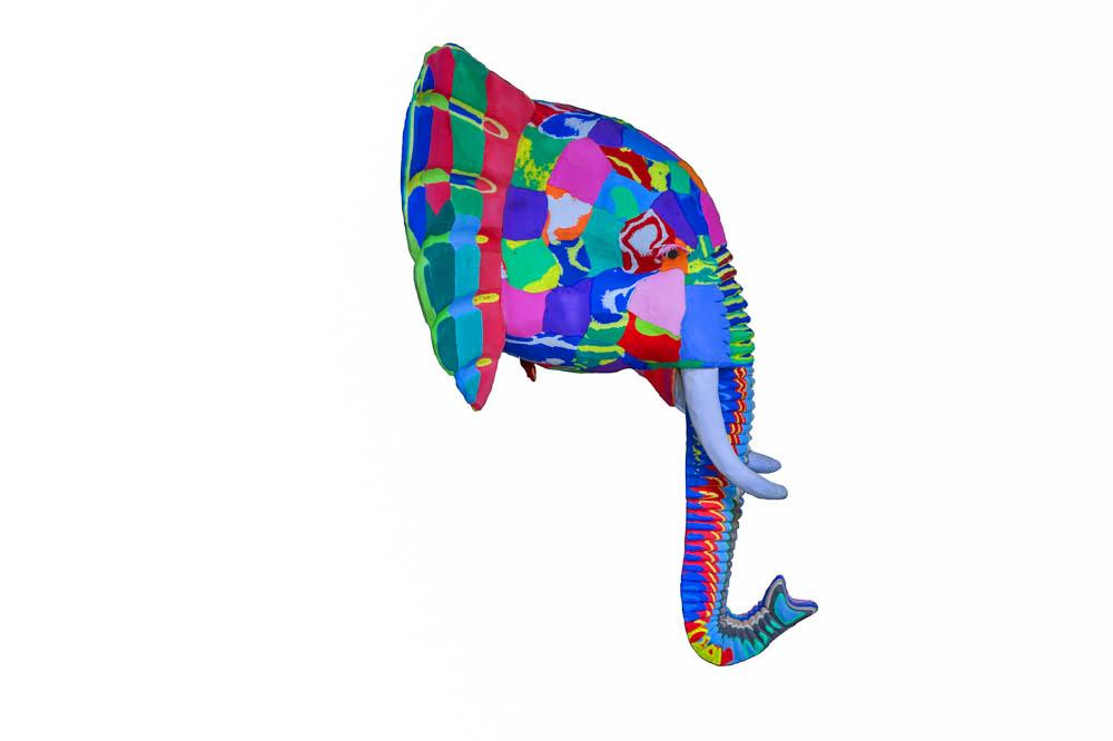 XXL ELEPHANT WALL ART