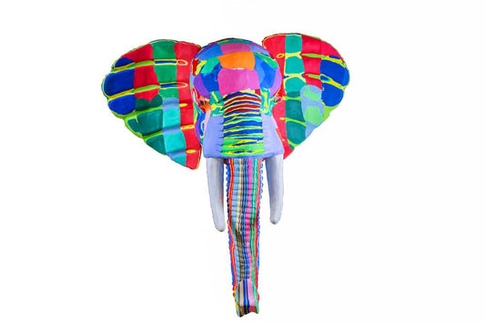 XXL ELEPHANT WALL ART